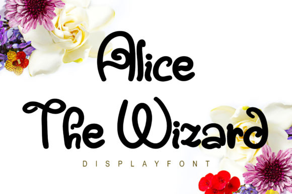 Alice the Wizard: A Magical Display Typeface