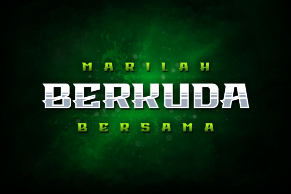 Berkuda: A Premium Display Font for Crafters and Creators