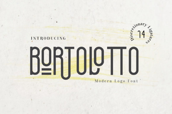 Bortolotto: A Bold and Versatile Display Font