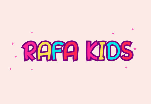 Bring Playfulness to Your Creations with Rafa Kids Font