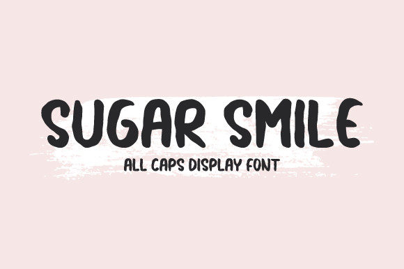 Bring Your Web Design to Life with Sugar Smile Font