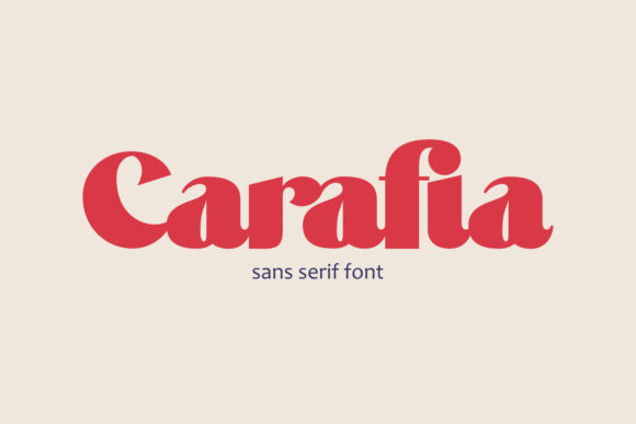 Carifia: A Bold and Stylish Font for Modern Marketers