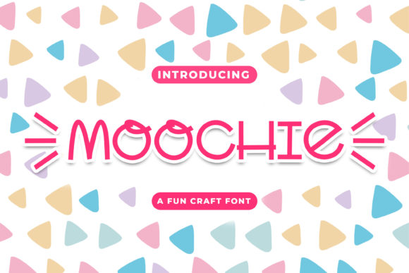 Discover Moochie: A Playful Display Font for Engaging Content