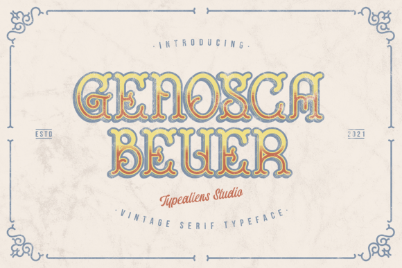 Discover the Versatility of Genosca Beuer in Editorial Design