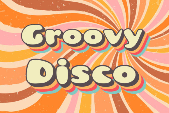 Elevate Your Editorial Design with Groovy Disco Font