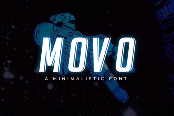 Enhance Your Brand with Movo: A Modern Display Font