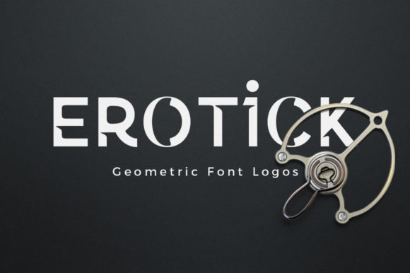 Enhance Your Craft with the Stylish Erotick Font