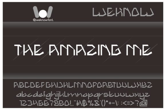 Enhance Your Web Design with The Amazing Me Font