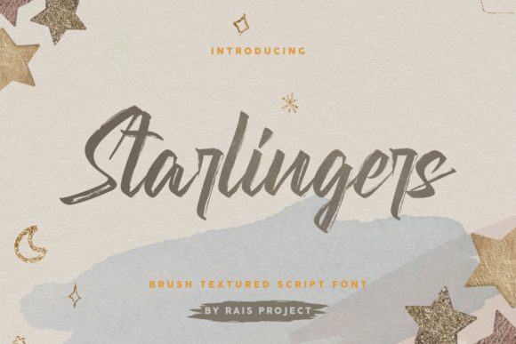 Exploring Starlingers: A Stylish Display Font for Branding