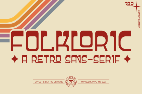 Folkloric: A Unique Display Font for Editorial Brilliance