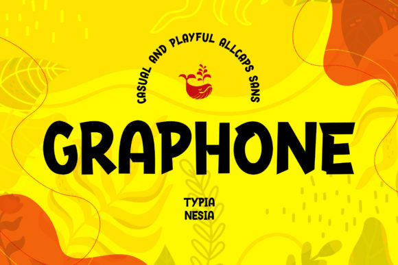 Graphone: A Bold and Expressive Typeface