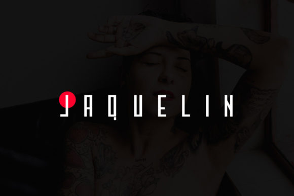 Jaquelin: A Striking Display Font for Editorial Design