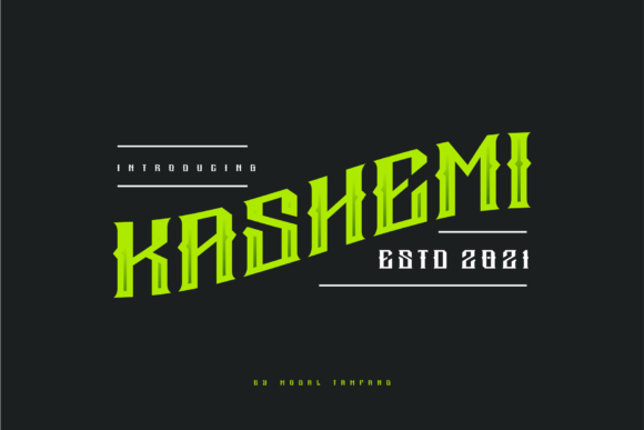 Kashemi: A Bold and Elegant Design Choice