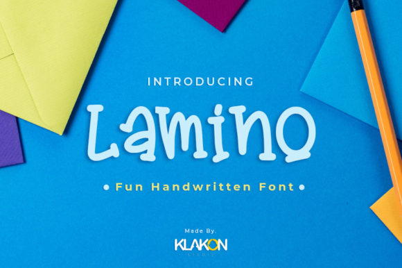Lamino: A Cool and Quirky Font for Crafters