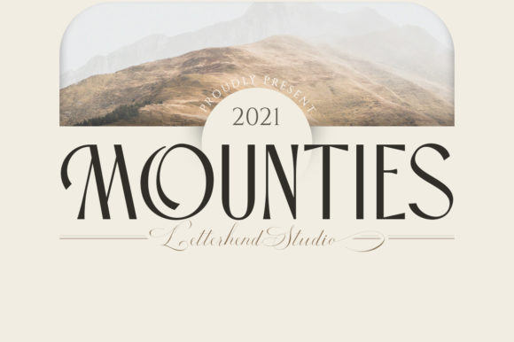 Mounties: The Premium Font for Polished Branding