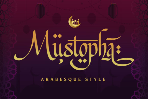 Mustopha: A Unique Arabic-Inspired Display Font for Web Design