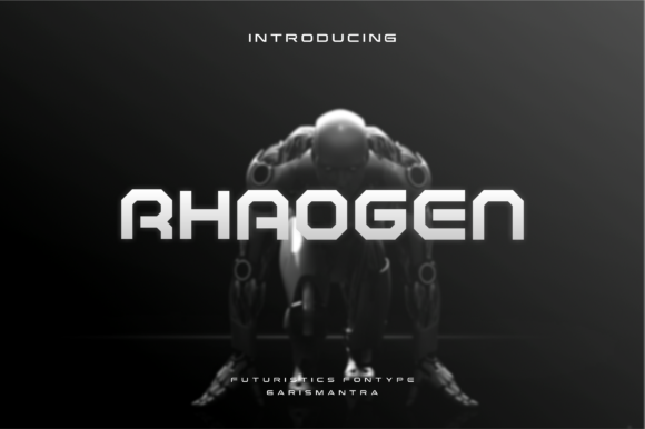 Rhaogen: The Modern Display Font for Elegant Web Design