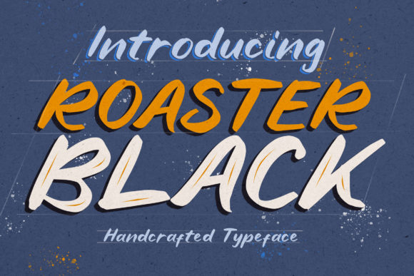 Roaster Black: A Versatile Font for Creative Branding