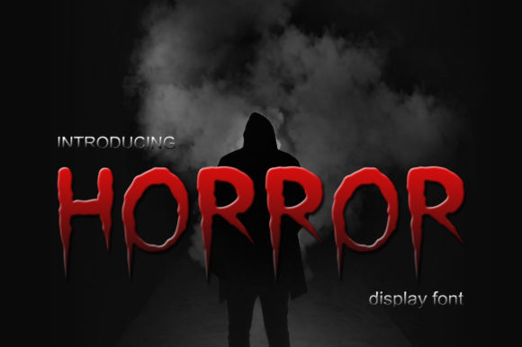 Spooky Elegance: The Horror Font for Creative Makers