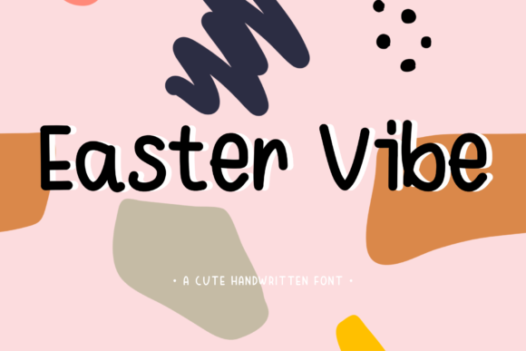 Transform Your Brand with Easter Vibe: A Joyful Display Font