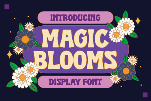 Transform Your Brand with Magic Blooms Font