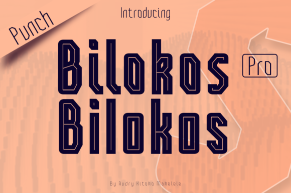 Unleash Creativity with Bilokos: A Modern Display Font