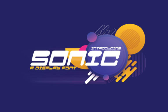 Unleash Creativity with Sonic: A Quirky Display Font
