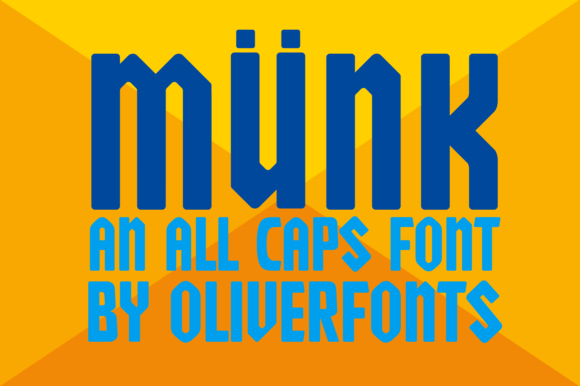 Unlock Creative Potential with Munk, the Versatile Display Font